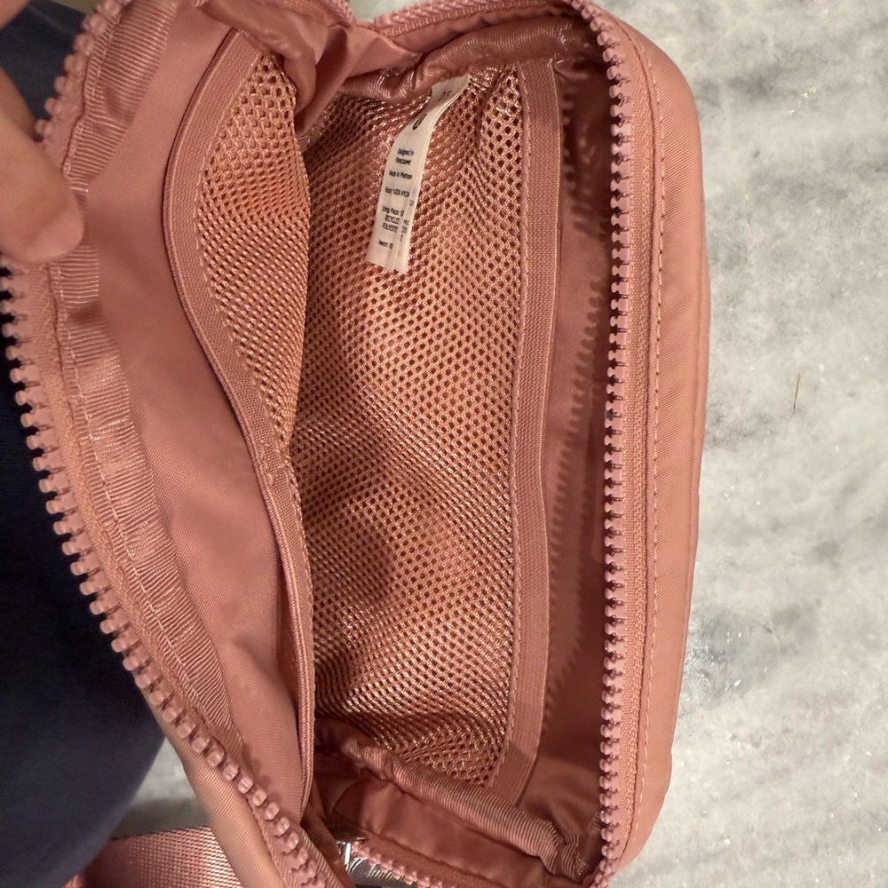 lululemon athletica Pink Crossbody Bag